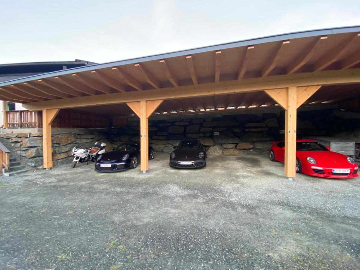 Nock Studio Apartment Bad Kleinkirchheim Exterior foto